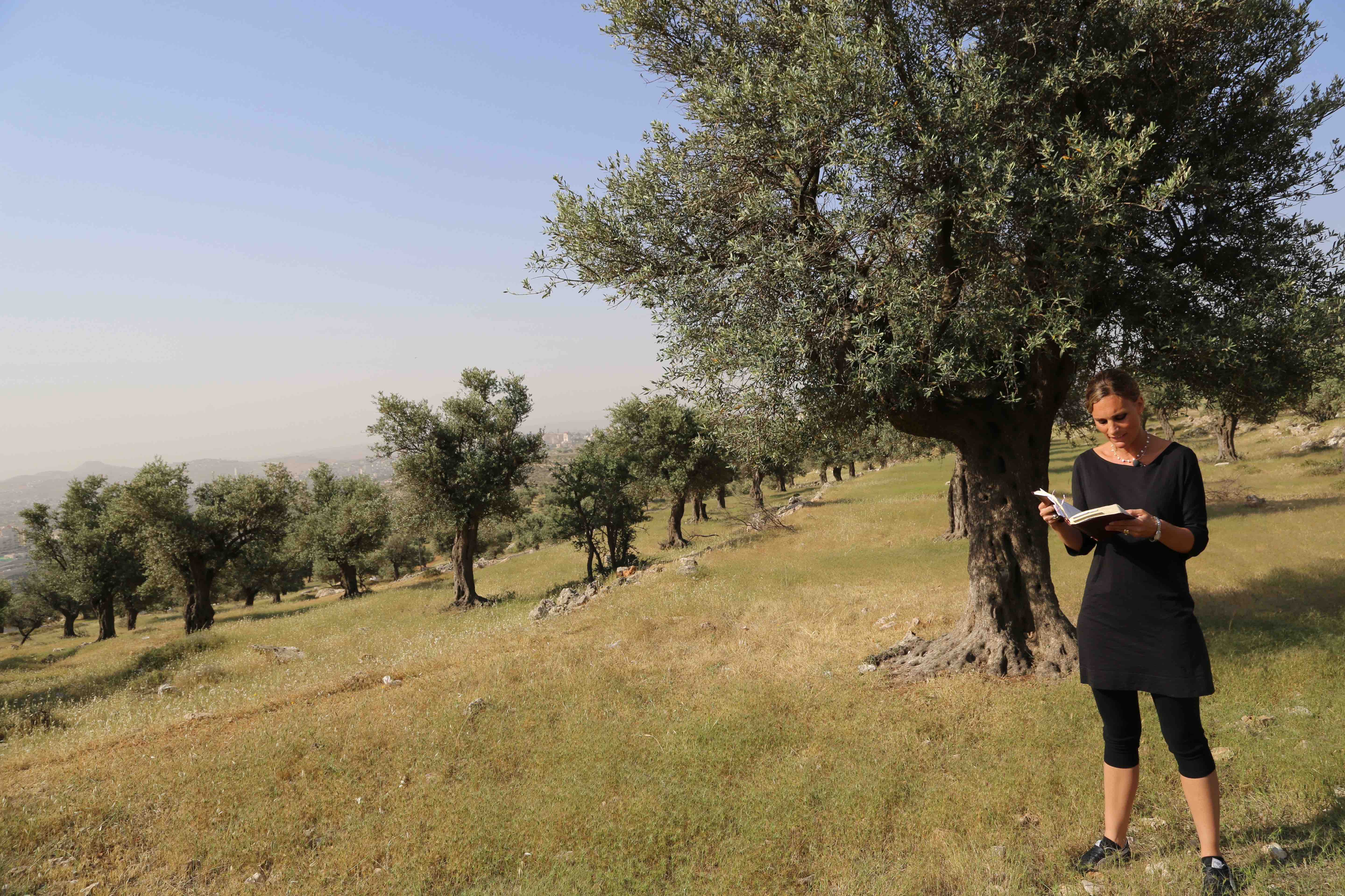 Rachel-Ruth Lotz Wright at Shepherds Field of Bethlehem