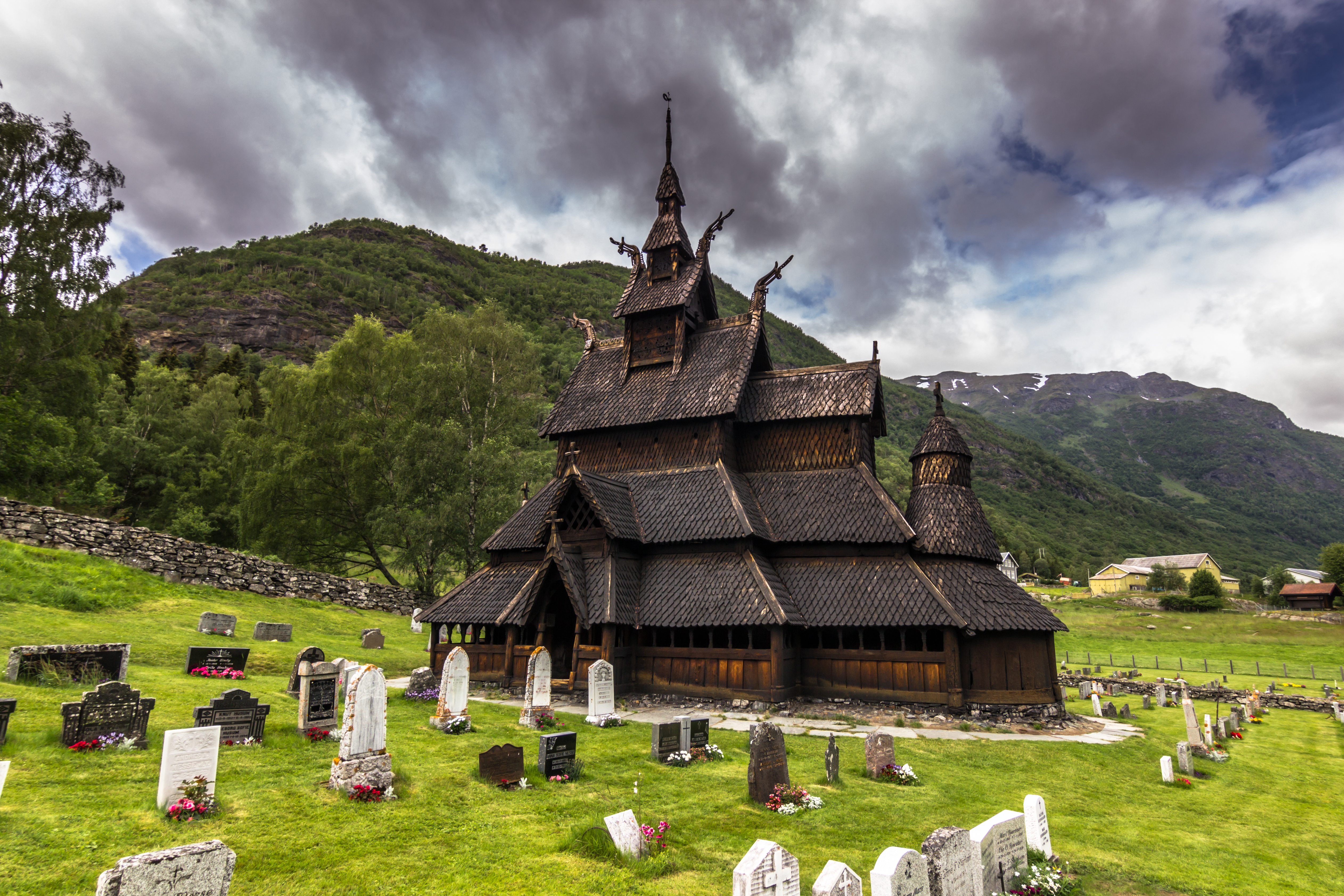 Borgund Stave Church, Norway