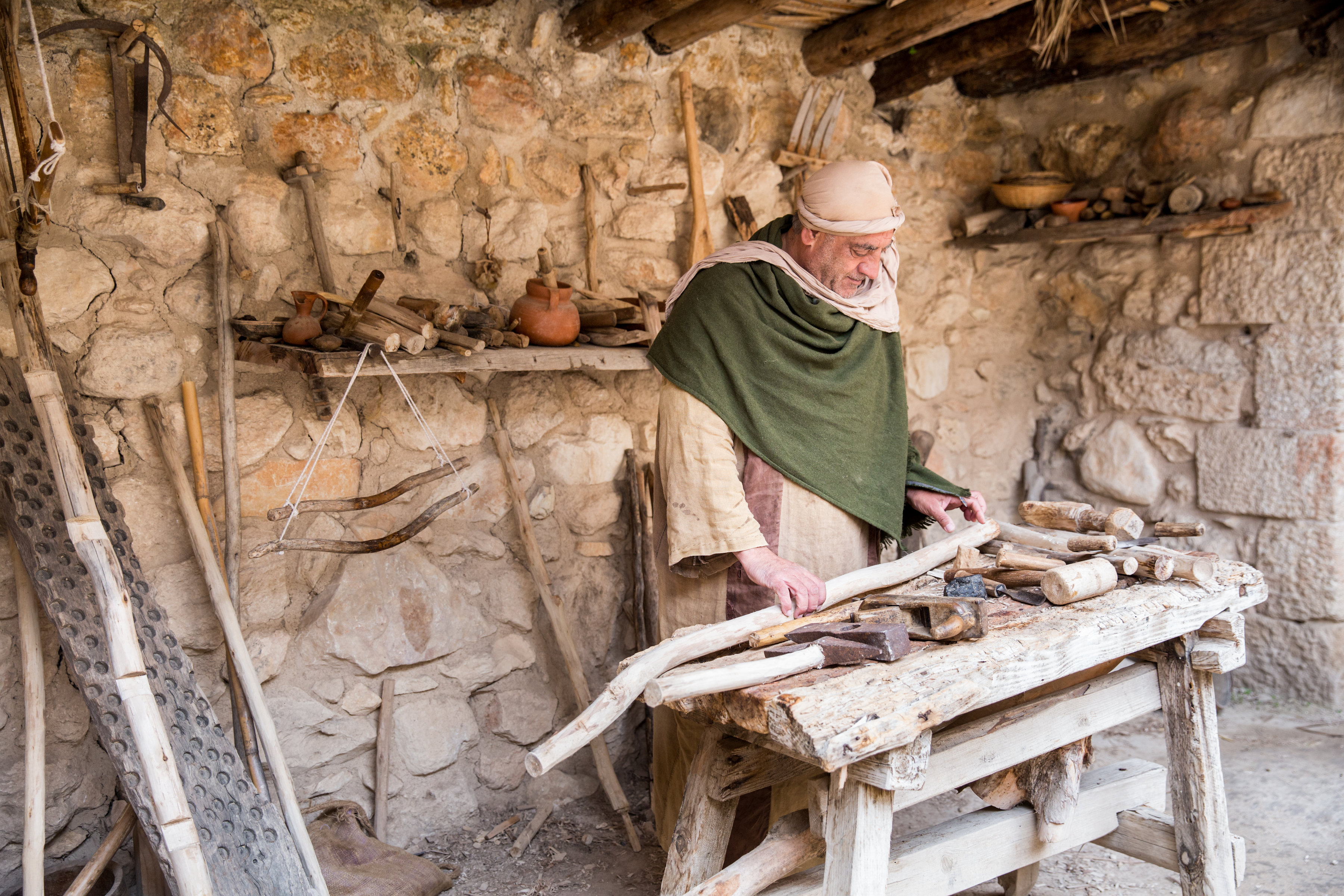 NazarethVillageSite-17Carpenter