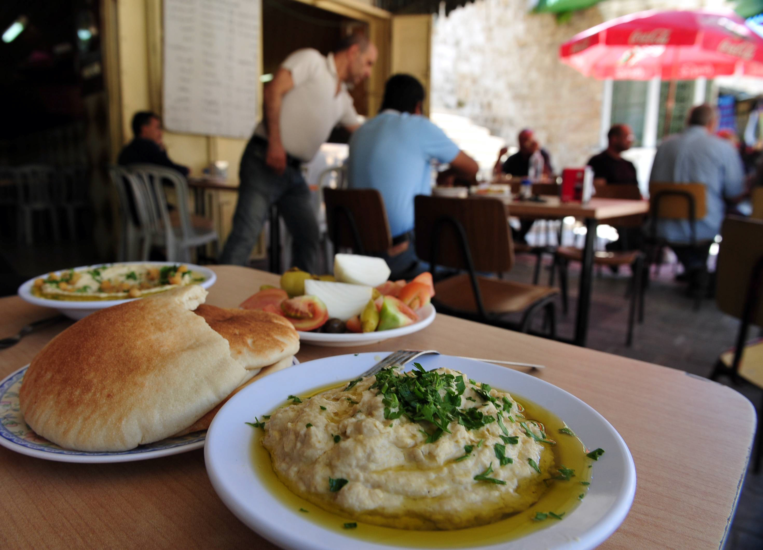 Israeli hummus 