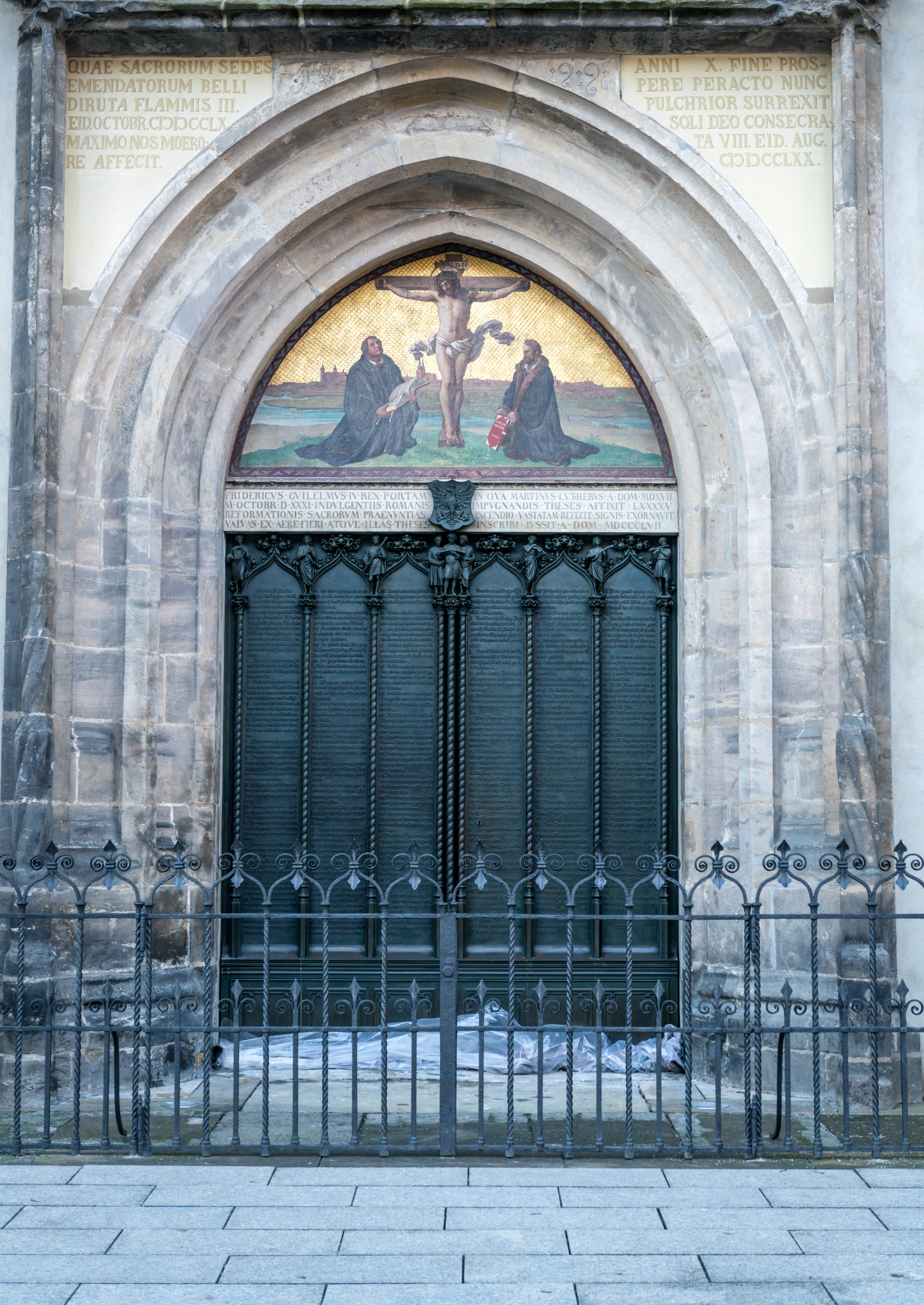 Wittenburg Germany doors