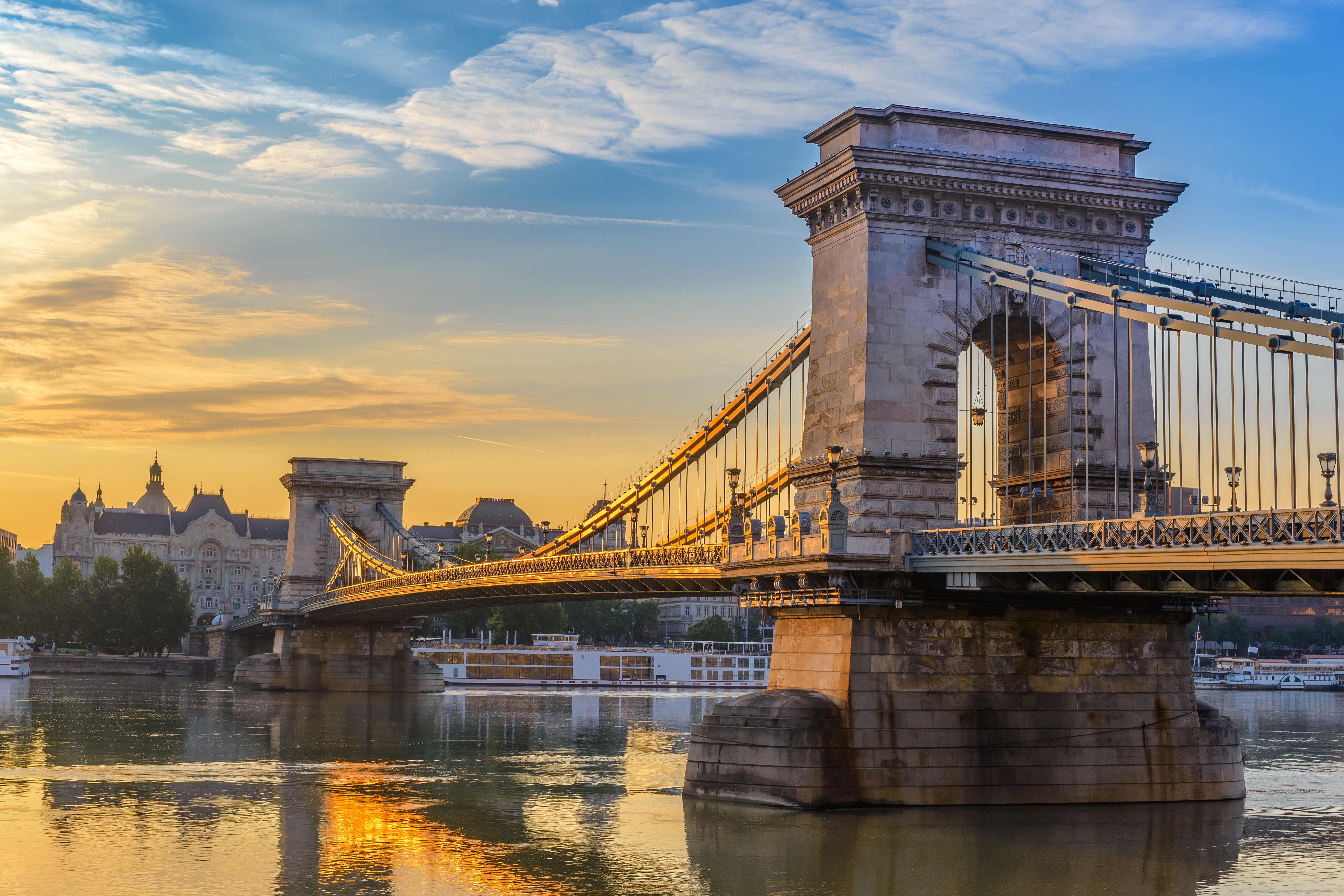 Budapest Bridge 