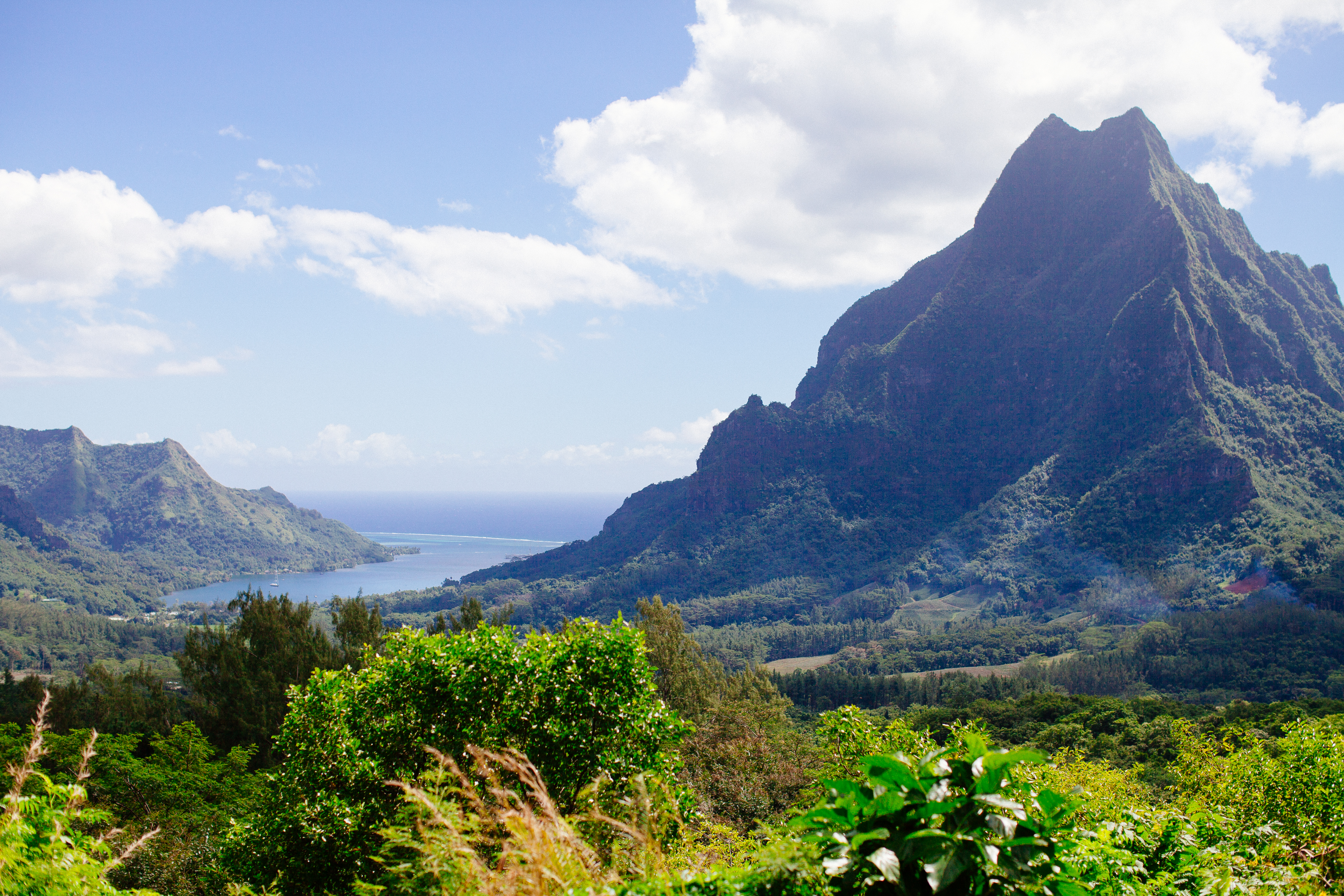 Tahiti Volcanic