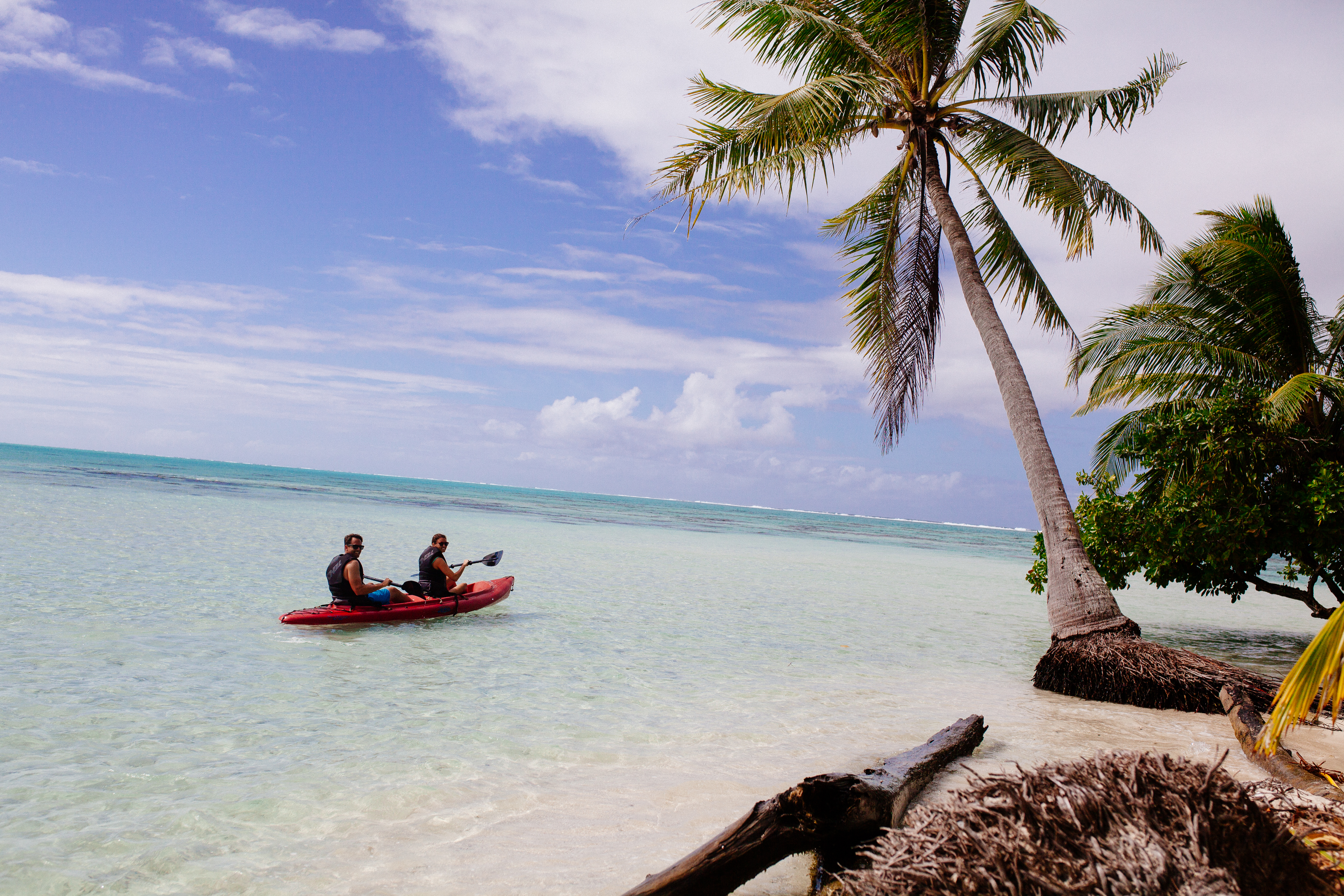 Tahiti Kayak