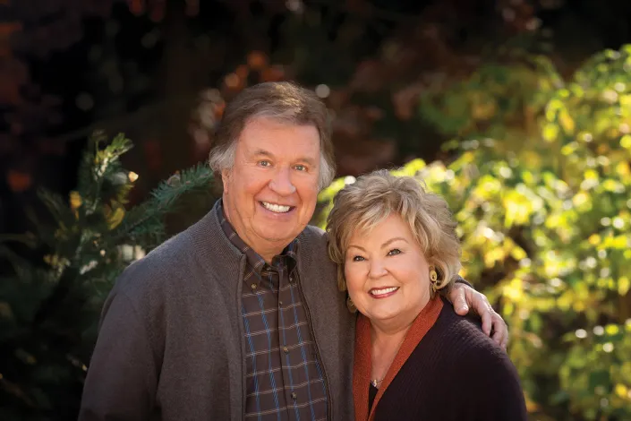 Bill and Gloria Gaither