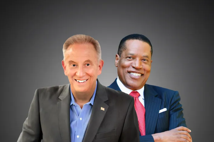 Mike Gallagher and Larry Elder