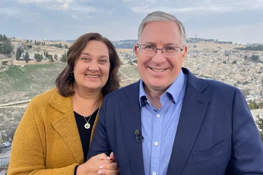 Lynn and Joel Rosenberg