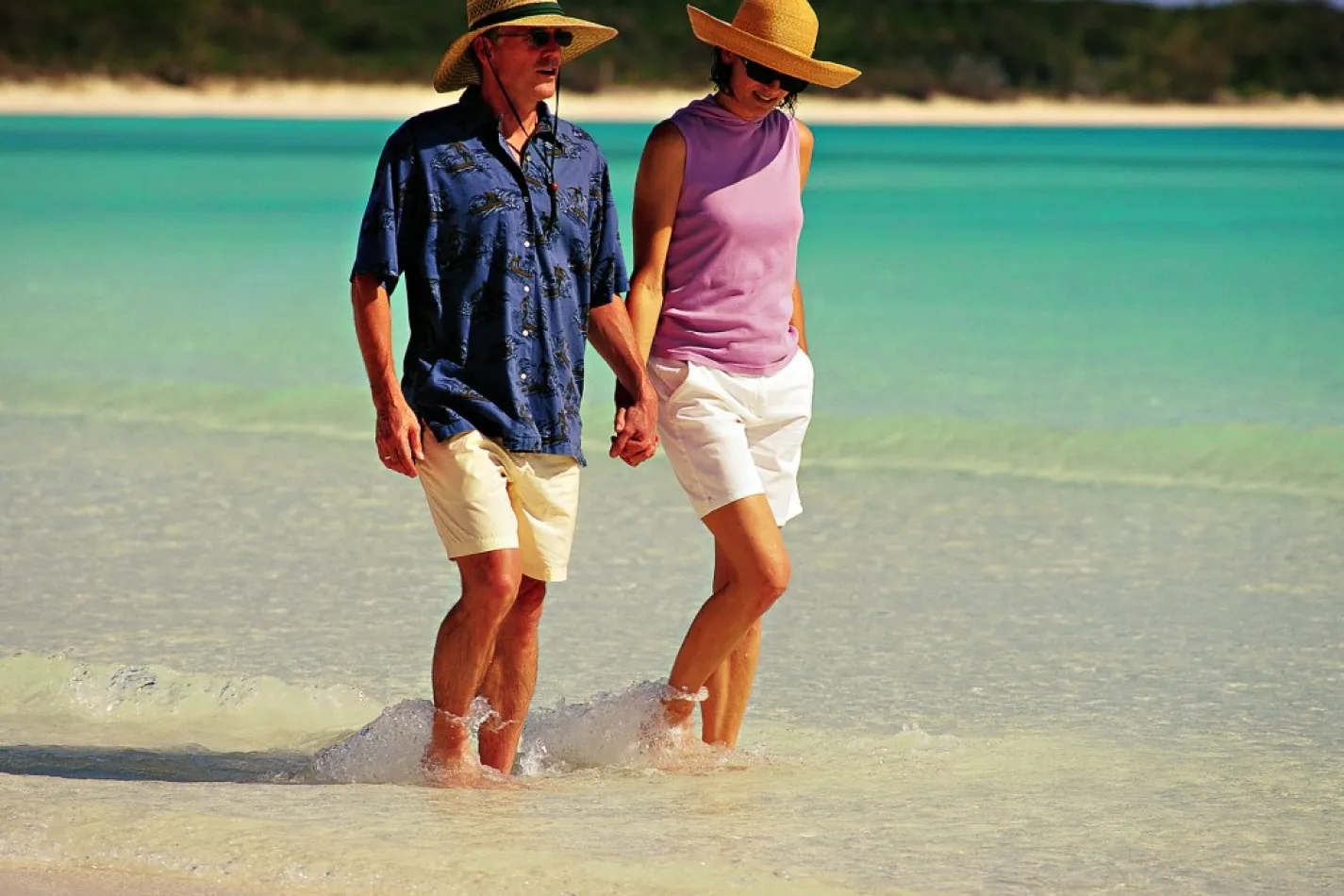 couple on beach