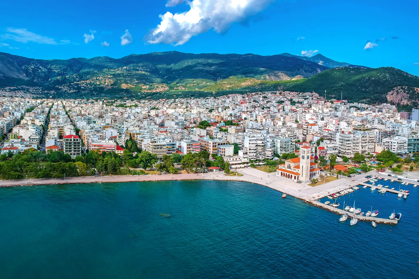 Coast of Volos, Greece