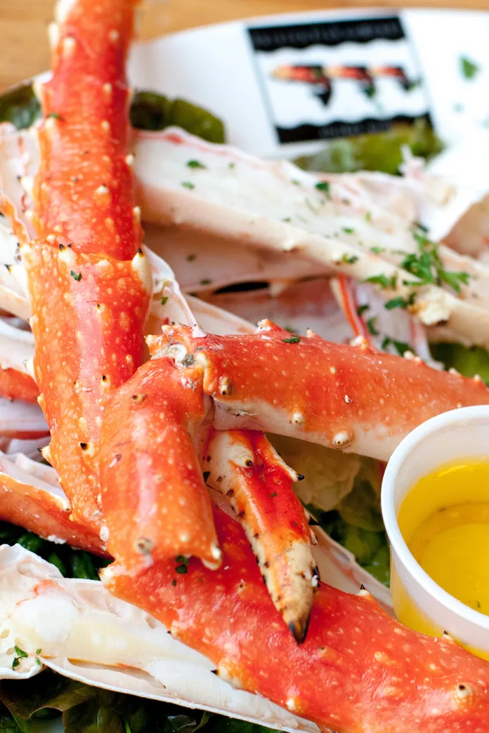 King crab legs