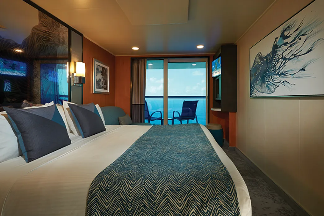 NCL Star Balcony Stateroom