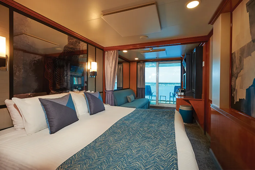 NCL Star Club Balcony Suite