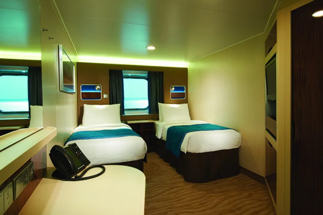 Breakaway - Oceanview Stateroom