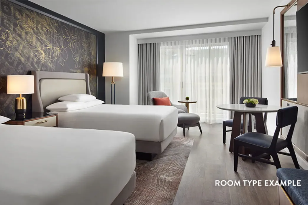 Grand Hyatt room