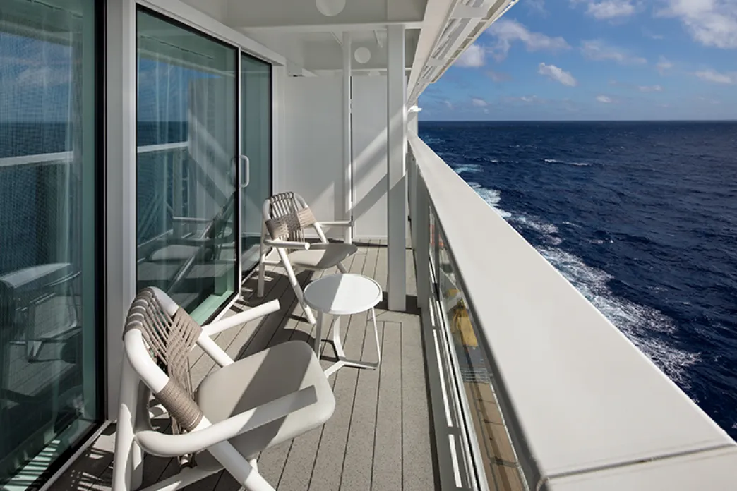 Celebrity Beyond - Aqua Suite deck