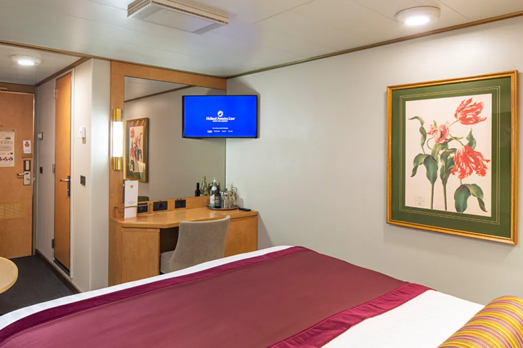 Holland America Line Noordam - Interior Stateroom