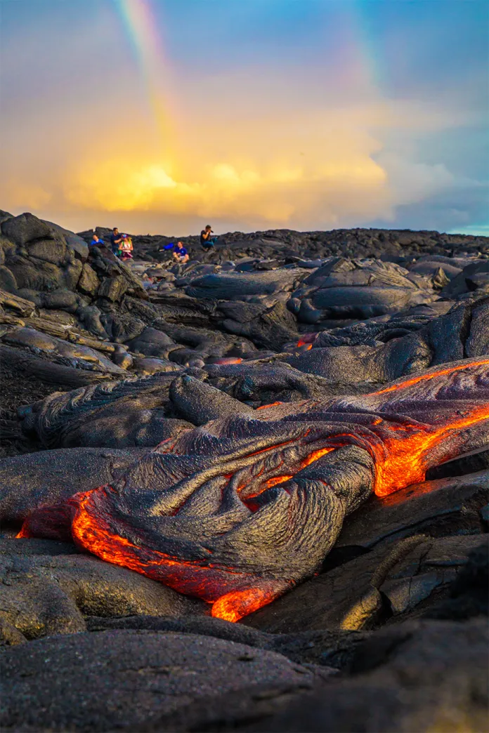 Hawaii volcano