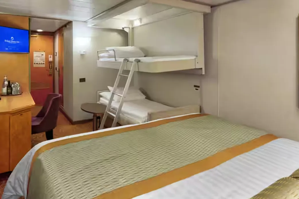 Holland America Zuiderdam - Ocean View