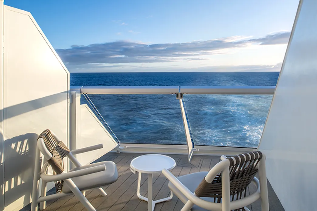 Celebrity Edge - Veranda deck