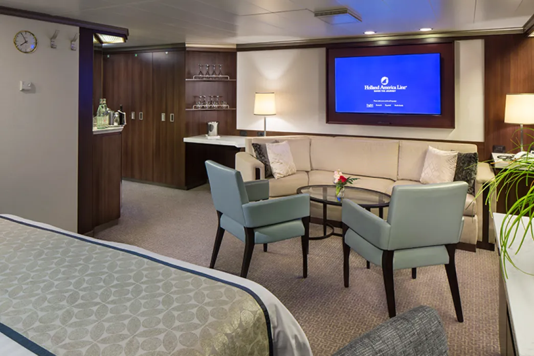 Holland America Line Eurodam - Neptune Suite