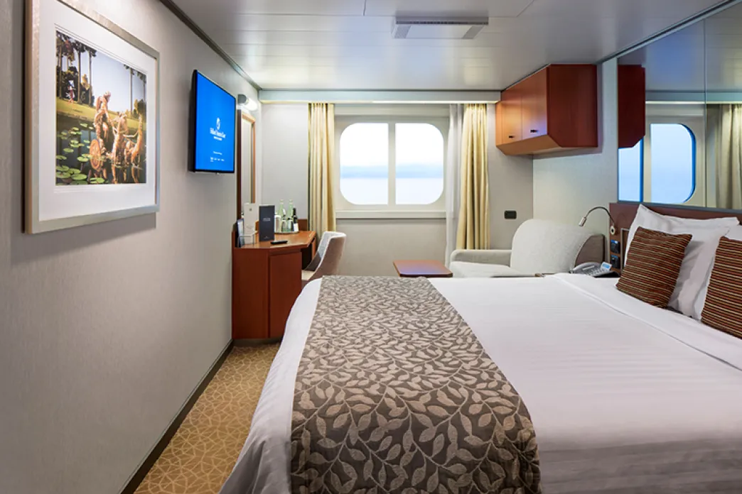 Holland America Line Eurodam - Ocean View stateroom