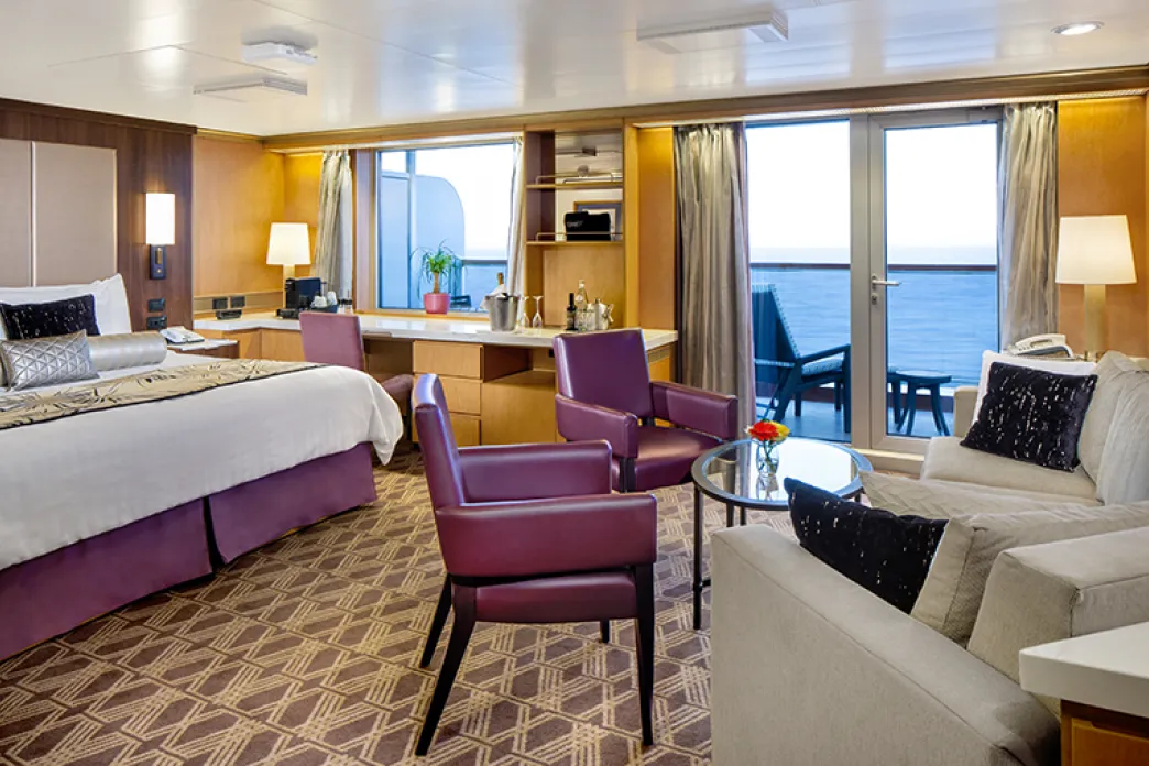 Holland America Line Oosterdam - Neptune Suite