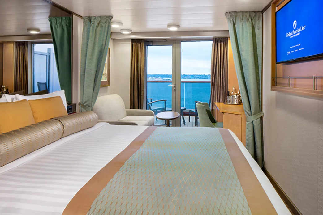 Holland America Line Oosterdam - Verandah