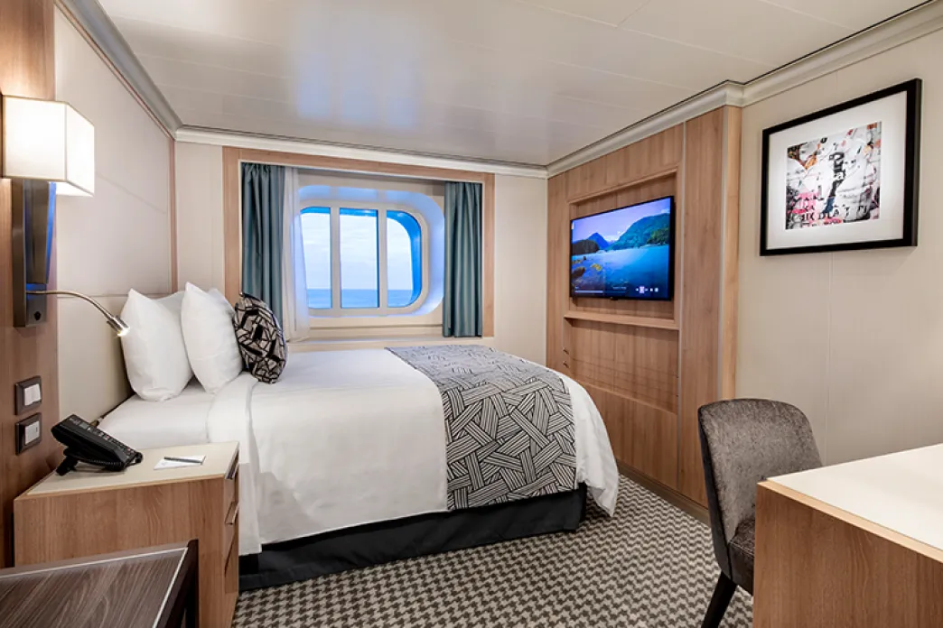 Holland American Line Rotterdam - Single Oceanview stateroom