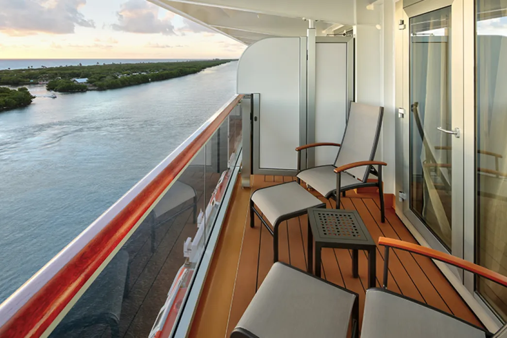 Holland America Line - Verandah