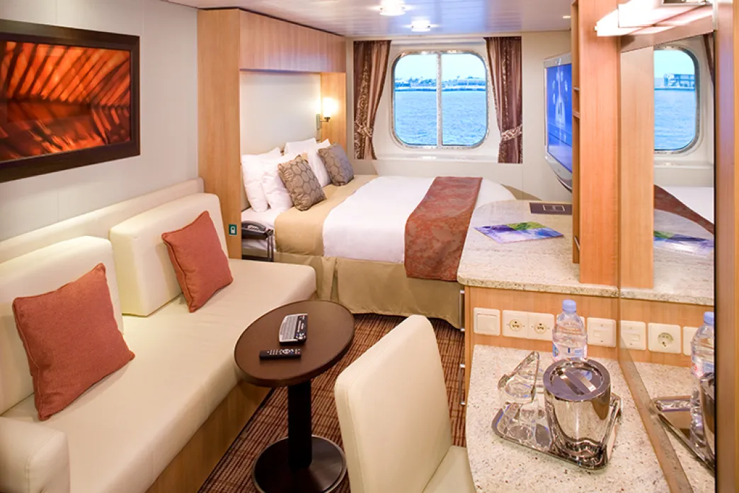 Celebrity Cruises Eclipse - Ocean View Stateroom