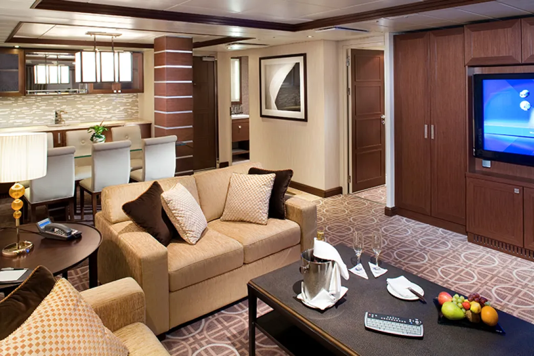 Celebrity Cruises Eclipse - Royal Suite