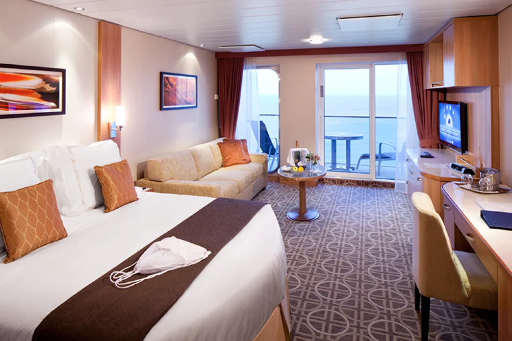 Celebrity Cruises Eclipse - Sky Suite