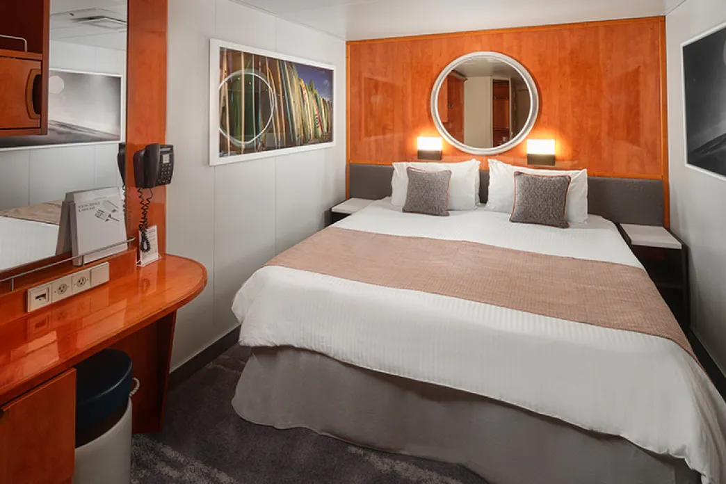 Norwegian Cruise Line's Pride of America - Inside