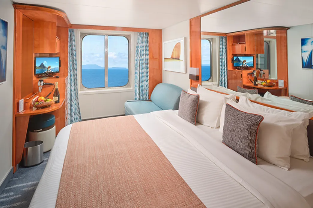 Norwegian Cruise Line's Pride of America - Ocean View