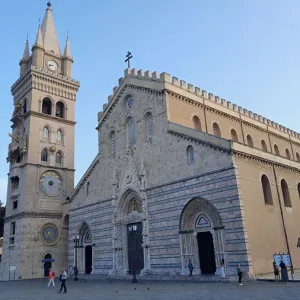 Messina Cathedral in Italy